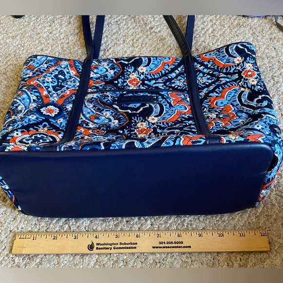 Vera Bradley Marrakesh Faux Leather trimmed tote - Picture 12 of 14